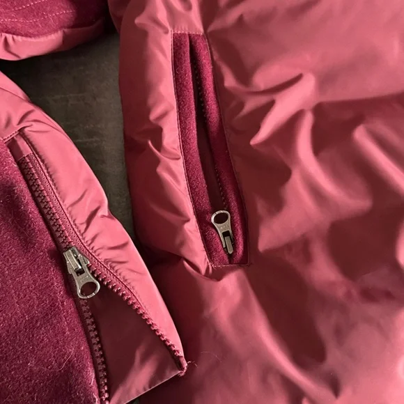 MACKAGE DOWN COAT JACKET IN MERLOT - Picture 10 of 16